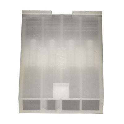 1586024-4 by TE Connectivity AMP Connectors - CONNECTOR PLUG HSG 4POS 4.20MM