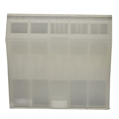 1586024-5 by TE Connectivity AMP Connectors - CONNECTOR PLUG HSG 5POS 4.20MM