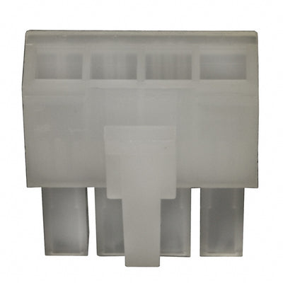 1586026-4 by TE Connectivity AMP Connectors - CONNECTOR RECPT HSG 4POS 4.20MM
