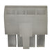 1586026-4 by TE Connectivity AMP Connectors - CONNECTOR RECPT HSG 4POS 4.20MM
