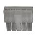 1586026-5 by TE Connectivity AMP Connectors - CONNECTOR RECPT HSG 5POS 4.20MM