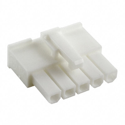 1586027-5 by TE Connectivity AMP Connectors - CONNECTOR RECPT HSG 5POS 4.20MM