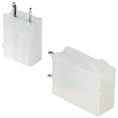 1586037-2 by TE Connectivity AMP Connectors - CONNECTOR HEADER VERT 2POS