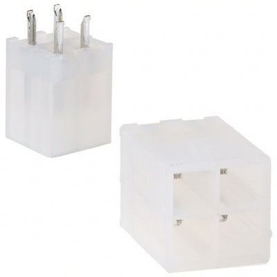 1586037-4 by TE Connectivity AMP Connectors - CONNECTOR HEADER VERT 4POS 4.2MM