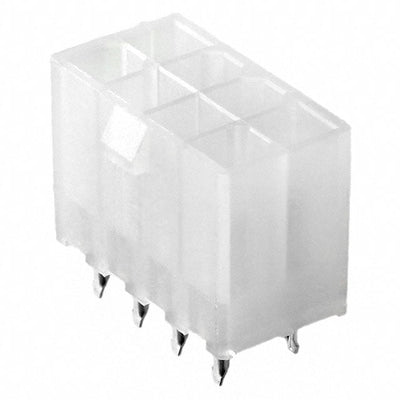1586037-8 by TE Connectivity AMP Connectors - CONNECTOR HEADER VERT 8POS 4.2MM