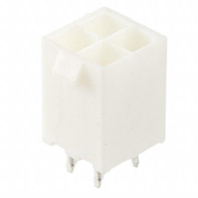 1586038-4 by TE Connectivity AMP Connectors - CONNECTOR HEADER VERT 4POS 4.2MM