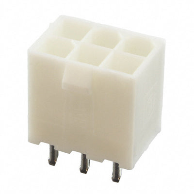 1586038-6 by TE Connectivity AMP Connectors - CONNECTOR HEADER VERT 6POS 4.2MM