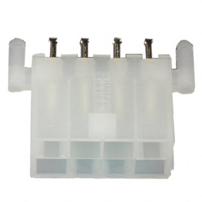 1586039-8 by TE Connectivity AMP Connectors - CONNECTOR HEADER VERT 8POS 4.2MM