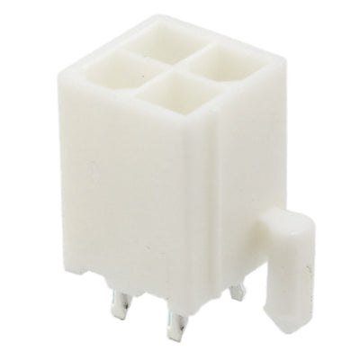 1586040-4 by TE Connectivity AMP Connectors - CONNECTOR HEADER VERT 4POS 4.2MM