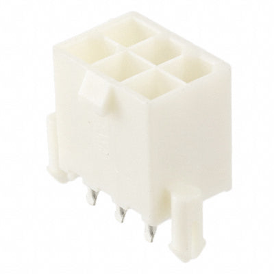 1586040-6 by TE Connectivity AMP Connectors - CONNECTOR HEADER VERT 6POS 4.2MM