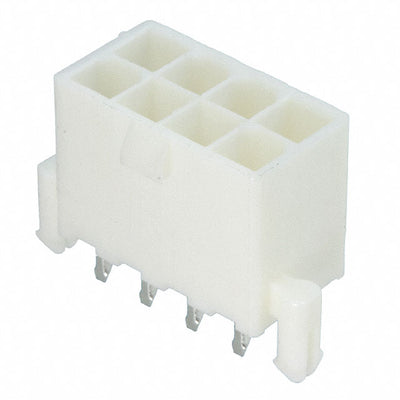 1586040-8 by TE Connectivity AMP Connectors - CONNECTOR HEADER VERT 8POS 4.2MM