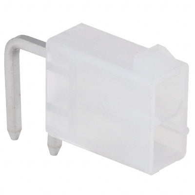 1586041-2 by TE Connectivity AMP Connectors - CONNECTOR HEADER R/A 2POS