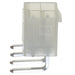 1586041-4 by TE Connectivity AMP Connectors - CONNECTOR HEADER R/A 4POS 4.2MM