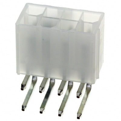 1586041-8 by TE Connectivity AMP Connectors - CONNECTOR HEADER R/A 8POS 4.2MM