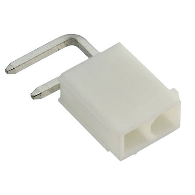 1586042-2 by TE Connectivity AMP Connectors - CONNECTOR HEADER R/A 2POS