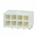 1586042-8 by TE Connectivity AMP Connectors - CONNECTOR HEADER R/A 8POS 4.2MM