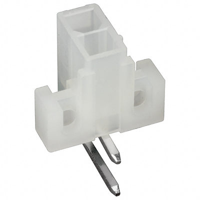1586043-2 by TE Connectivity AMP Connectors - CONNECTOR HEADER R/A 2POS