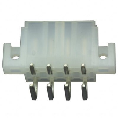 1586043-8 by TE Connectivity AMP Connectors - CONNECTOR HEADER R/A 8POS 4.2MM