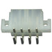 1586043-8 by TE Connectivity AMP Connectors - CONNECTOR HEADER R/A 8POS 4.2MM