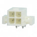 1586044-4 by TE Connectivity AMP Connectors - CONNECTOR HEADER R/A 4POS 4.2MM