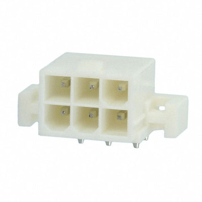 1586044-6 by TE Connectivity AMP Connectors - CONNECTOR HEADER R/A 6POS 4.2MM