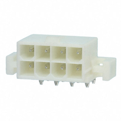1586044-8 by TE Connectivity AMP Connectors - CONNECTOR HEADER R/A 8POS 4.2MM
