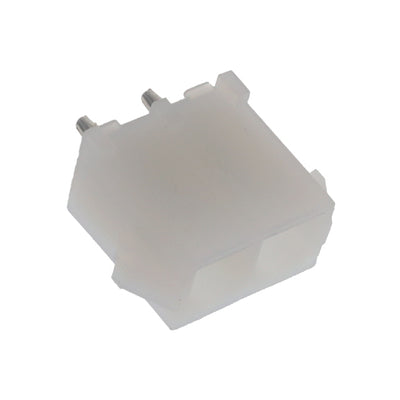 1586076-1 by TE Connectivity AMP Connectors - CONNECTOR HEADER VERT 2POS 6.35MM