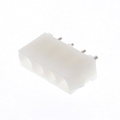 1586086-1 by TE Connectivity AMP Connectors - CONNECTOR HEADER VERT 4POS 6.35MM