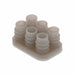 1586099-1 by TE Connectivity AMP Connectors - 06P UMNL WIRE SEAL GRAY 12AWG