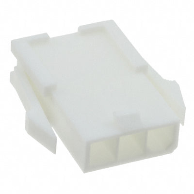 1586102-3 by TE Connectivity AMP Connectors - CONNECTOR PLUG HSG 3POS 4.20MM