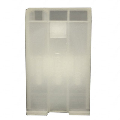 1586103-3 by TE Connectivity AMP Connectors - CONNECTOR PLUG HSG 3POS 4.20MM