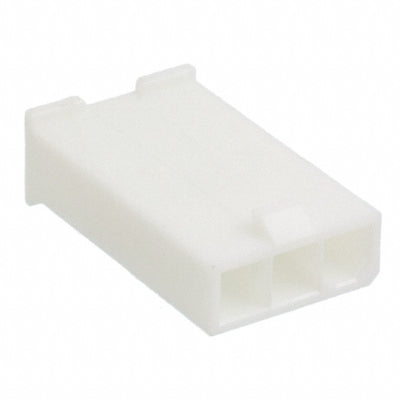 1586104-3 by TE Connectivity AMP Connectors - CONNECTOR PLUG HSG 3POS 4.20MM