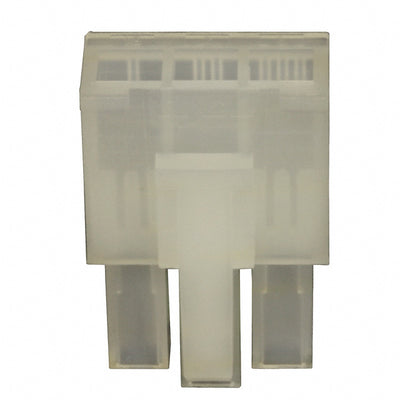 1586105-3 by TE Connectivity AMP Connectors - CONNECTOR RECPT HSG 3POS 4.20MM