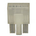 1586105-3 by TE Connectivity AMP Connectors - CONNECTOR RECPT HSG 3POS 4.20MM