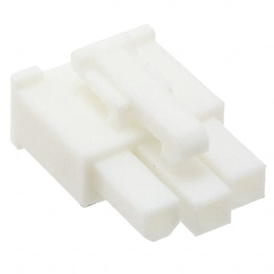 1586106-3 by TE Connectivity AMP Connectors - CONNECTOR RECPT HSG 3POS 4.20MM