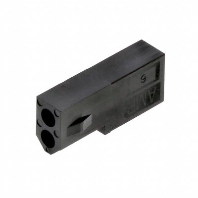 1586128-1 by TE Connectivity AMP Connectors - CONNECTOR RECPT HSG 2POS 3.68MM