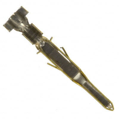 1586314-2 by TE Connectivity AMP Connectors - CONNECTOR PIN 18-24AWG CRIMP GOLD