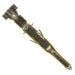 1586314-2 by TE Connectivity AMP Connectors - CONNECTOR PIN 18-24AWG CRIMP GOLD
