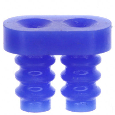 1586359-2 by TE Connectivity AMP Connectors - SEAL GANG WIRE 2POS MINI UMNL