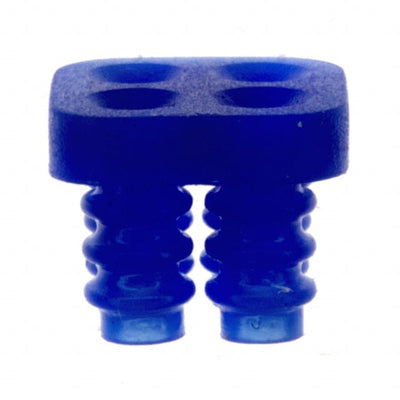 1586359-4 by TE Connectivity AMP Connectors - SEAL GANG WIRE 4POS MINI UMNL