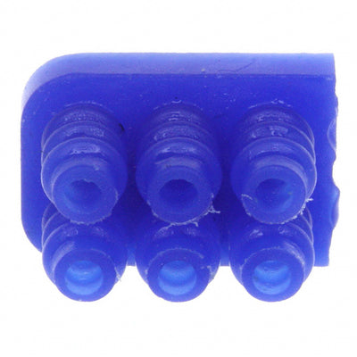 1586359-6 by TE Connectivity AMP Connectors - SEAL GANG WIRE 6POS MINI UMNL