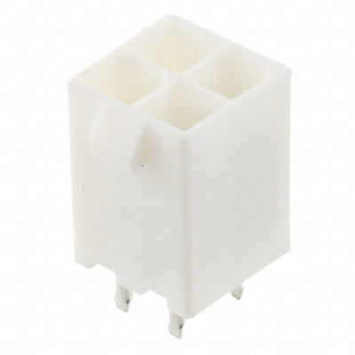 1586495-4 by TE Connectivity AMP Connectors - CONNECTOR HEADER VERT 4POS 4.2MM