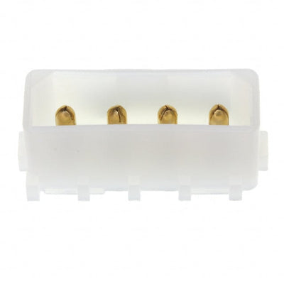 1586534-2 by TE Connectivity AMP Connectors - CONNECTOR HEADER VERT 4POS 5.08MM