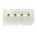 1586534-2 by TE Connectivity AMP Connectors - CONNECTOR HEADER VERT 4POS 5.08MM