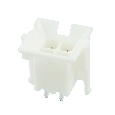 1586586-4 by TE Connectivity AMP Connectors - CONNECTOR HEADER VERT 4POS 4.2MM