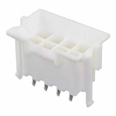 1586586-8 by TE Connectivity AMP Connectors - CONNECTOR HEADER VERT 8POS 4.2MM