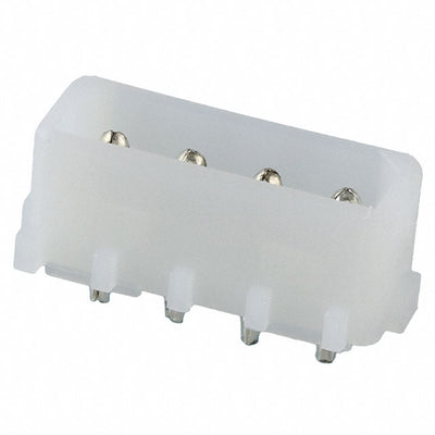 1586627-1 by TE Connectivity AMP Connectors - CONNECTOR HEADER VERT 4POS 5.08MM