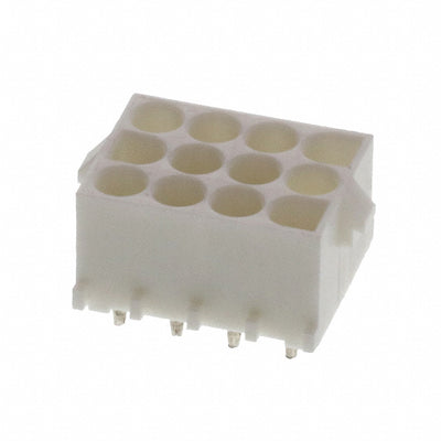 1586681-2 by TE Connectivity AMP Connectors - CONNECTOR HEADER VERT 12POS 6.35MM