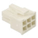 1586765-6 by TE Connectivity AMP Connectors - CONNECTOR RECPT HSG 6POS 4.20MM