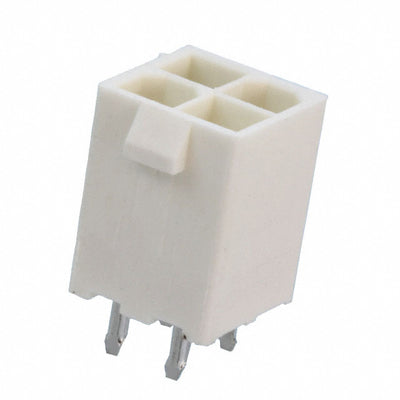 1586768-4 by TE Connectivity AMP Connectors - CONNECTOR HEADER VERT 4POS 4.2MM